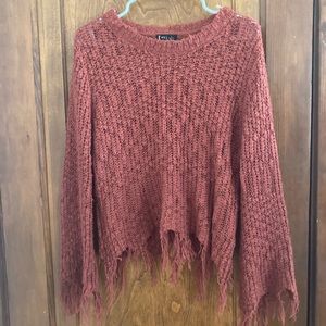 Fringe Sweater